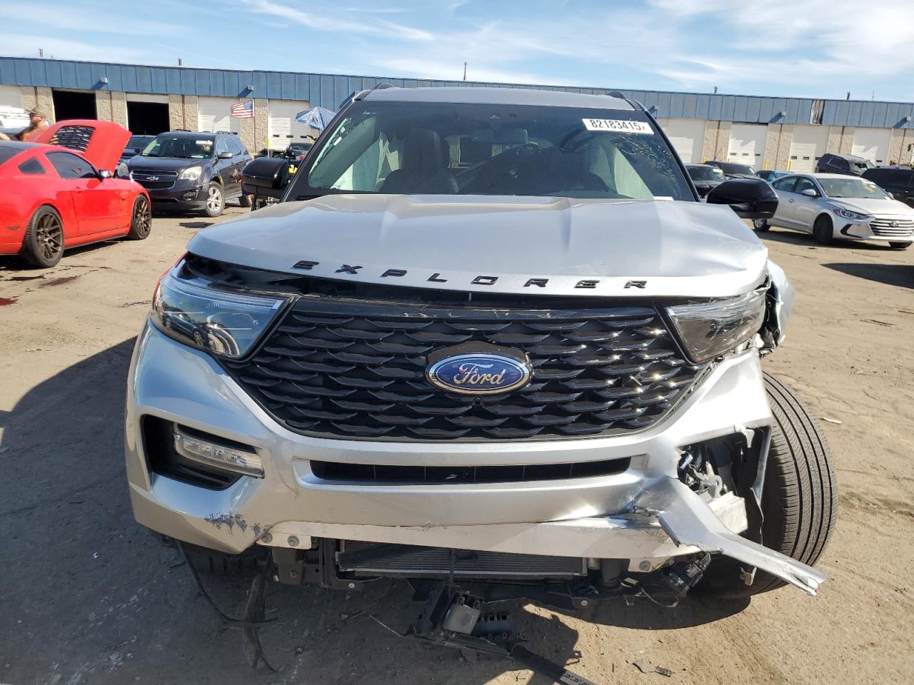 FORD EXPLORER ST-LINE