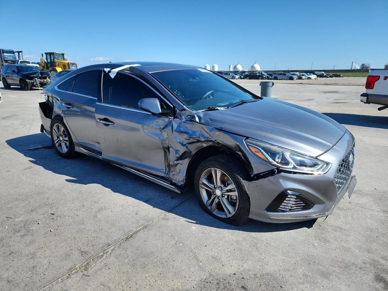 Lot #3311667234 2018 HYUNDAI SONATA SPO