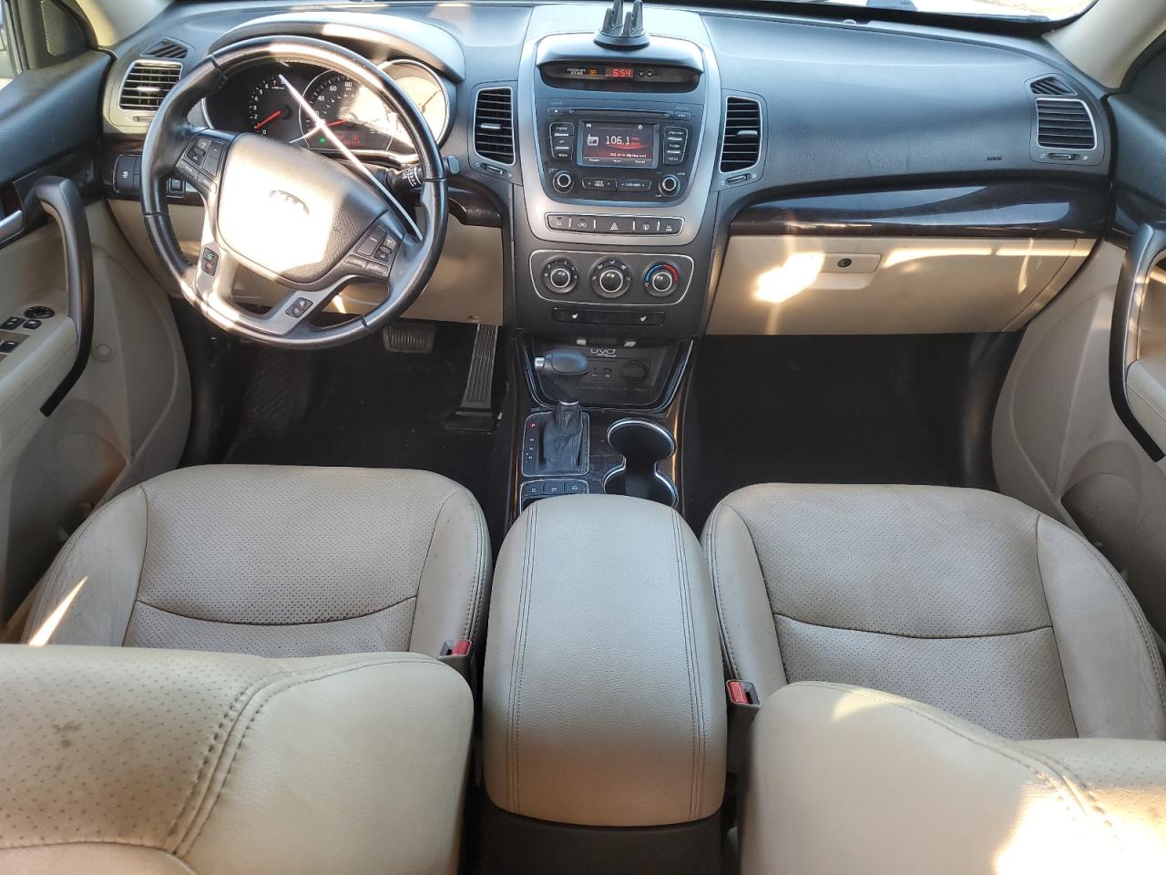 Lot #3310301047 2014 KIA SORENTO LX