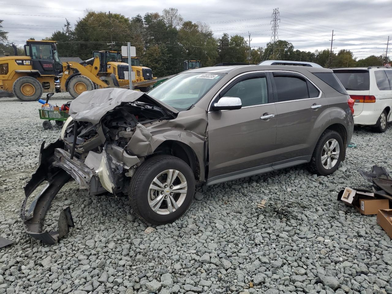 CHEVROLET EQUINOX LT