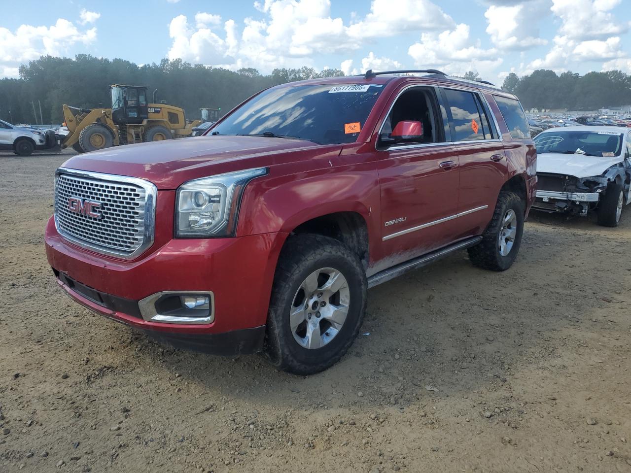 Lot #3261935470 2015 GMC YUKON DENA