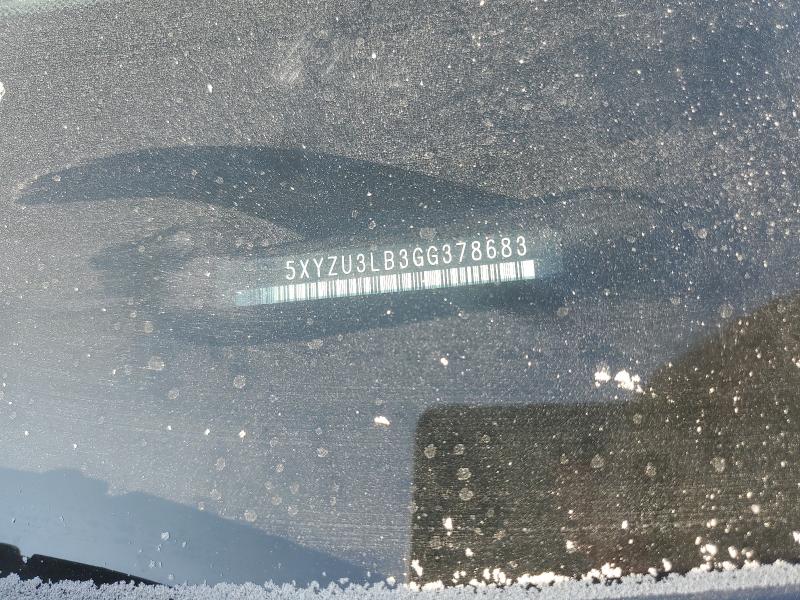 2016 HYUNDAI SANTA FE S - 5XYZU3LB3GG378683