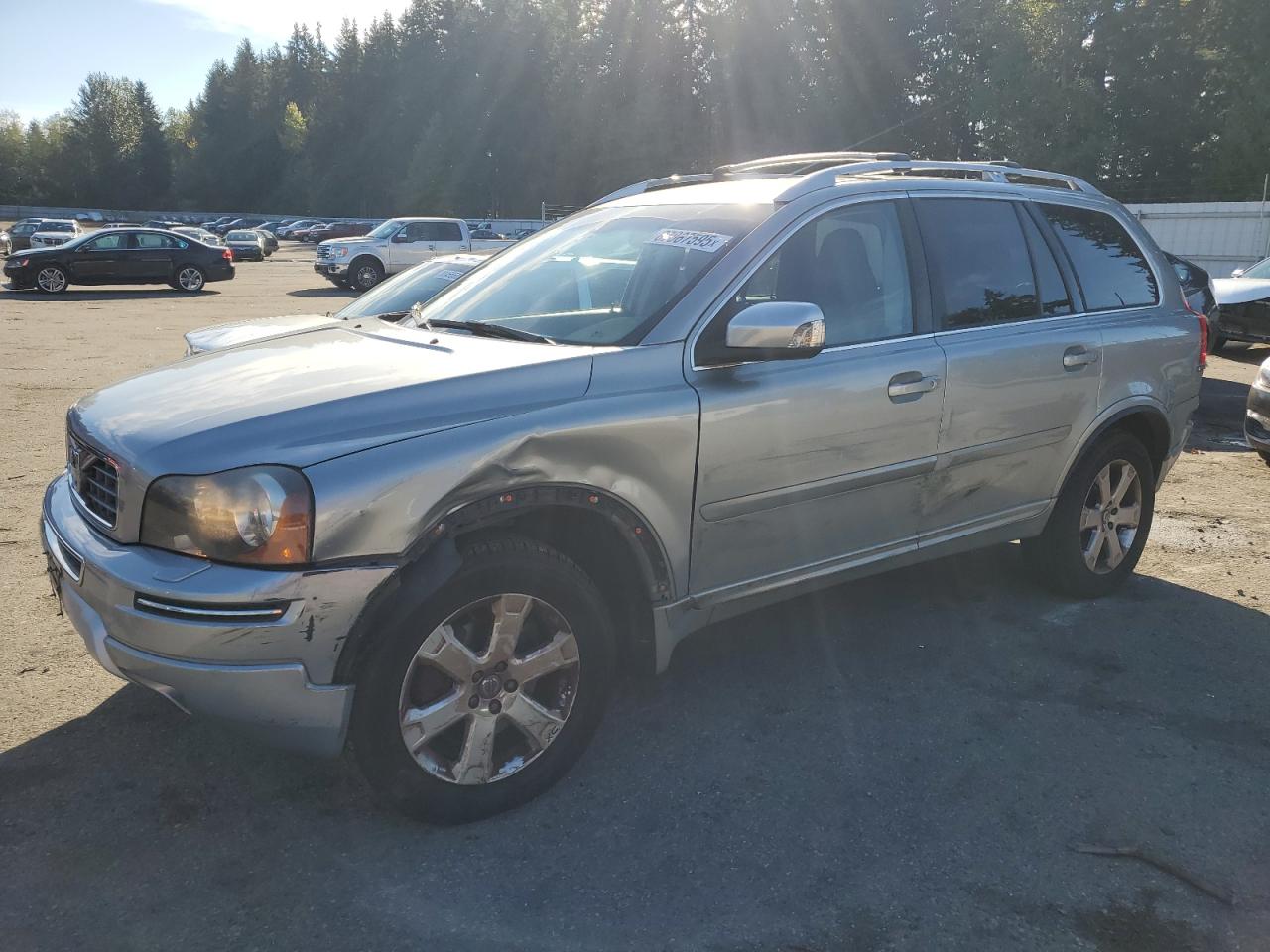 Lot #3291508984 2013 VOLVO XC90 3.2