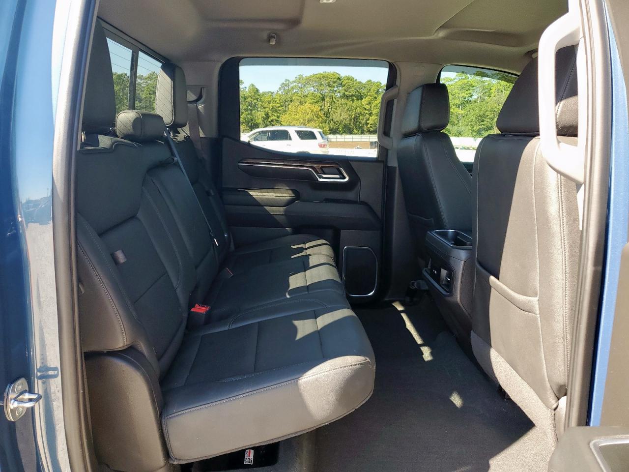 CHEVROLET SILVERADO K1500 LT TRAIL BOSS