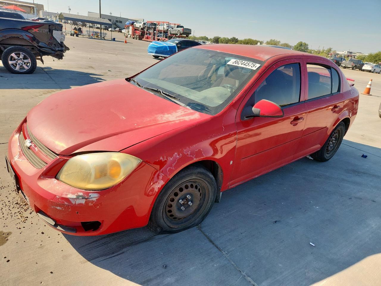 Lot #3292616588 2009 CHEVROLET COBALT LT