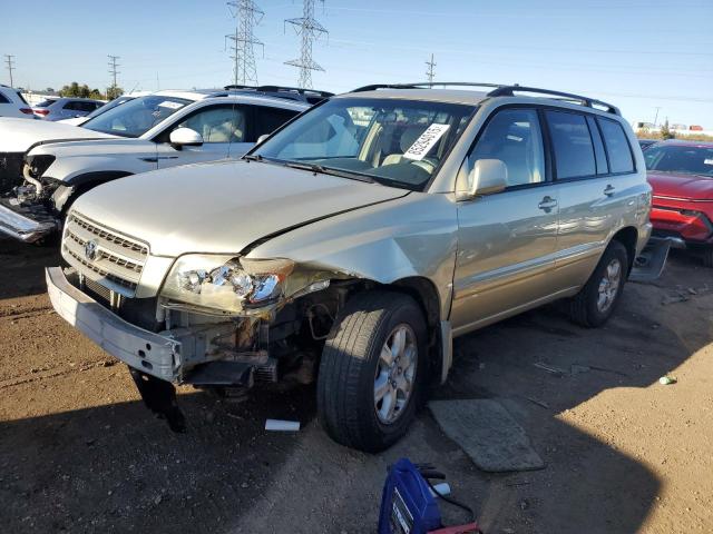 Global Auto Auctions: 2003 TOYOTA HIGHLANDER