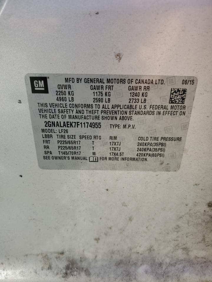 CHEVROLET EQUINOX LS