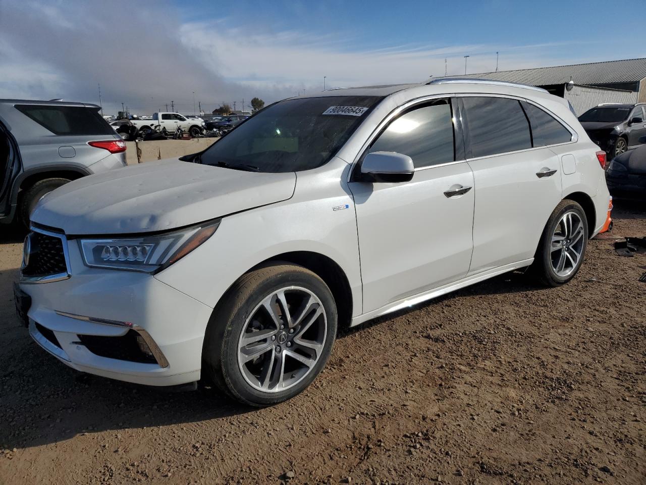 ACURA MDX SPORT HYBRID ADVANCE