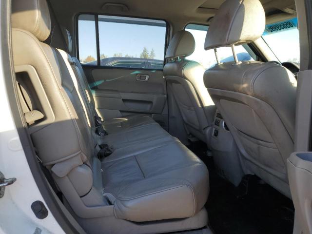 2012 HONDA PILOT EXL - 5FNYF4H50CB505809