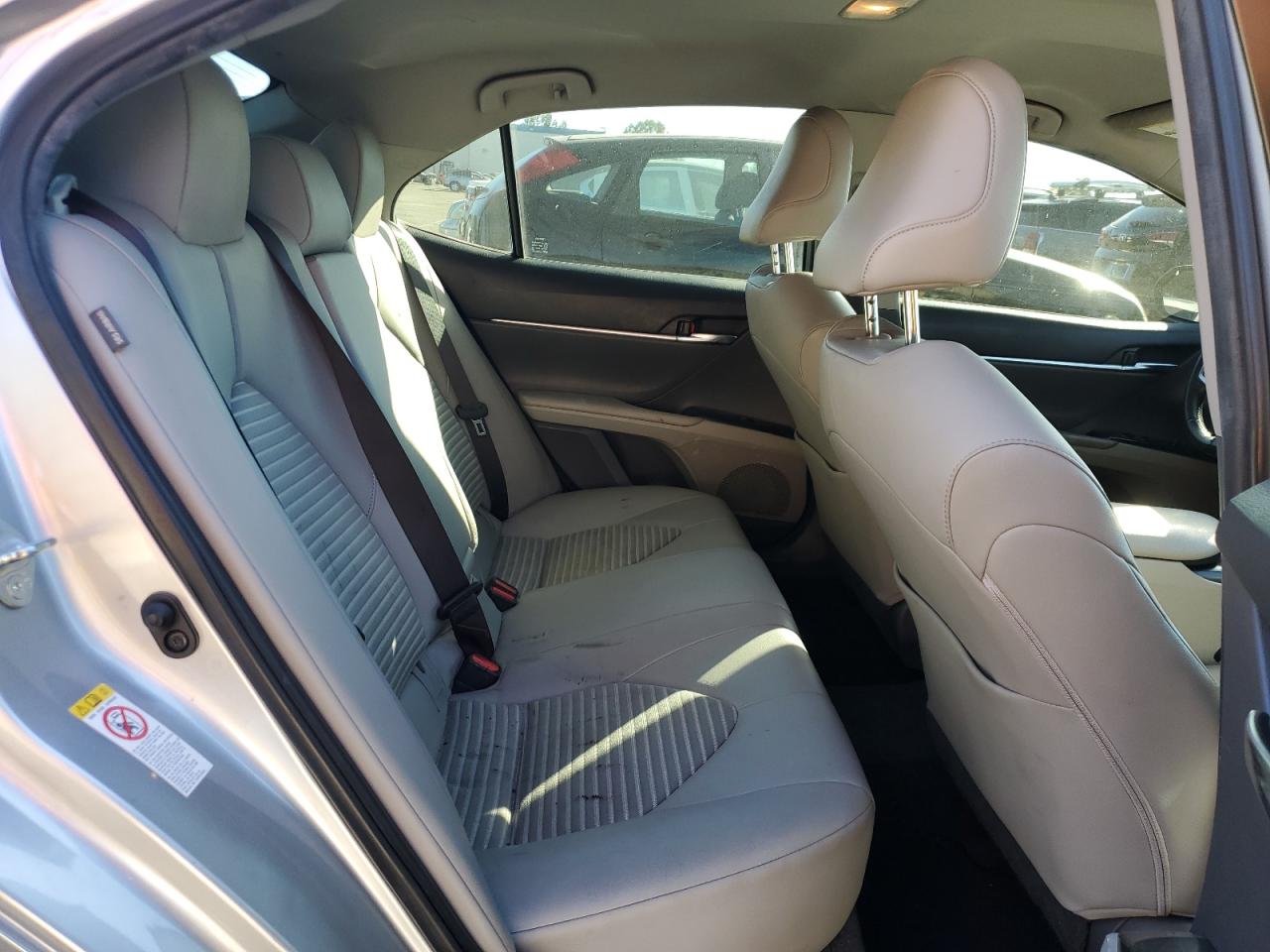 Lot #3308600503 2018 TOYOTA CAMRY L