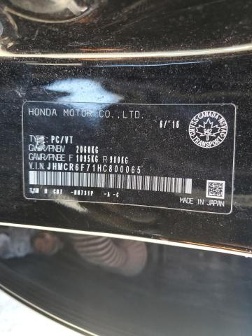 2017 HONDA ACCORD TOU JHMCR6F71HC800065
