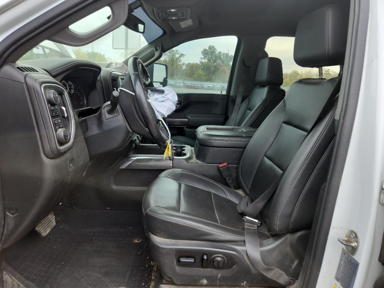 CHEVROLET SILVERADO K3500 LTZ