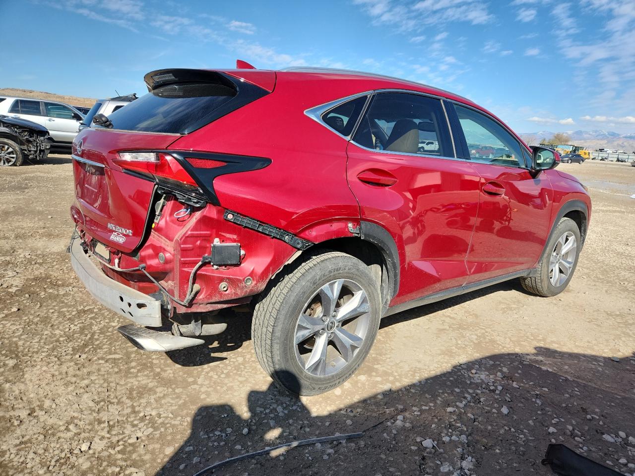 LEXUS NX 200T BASE