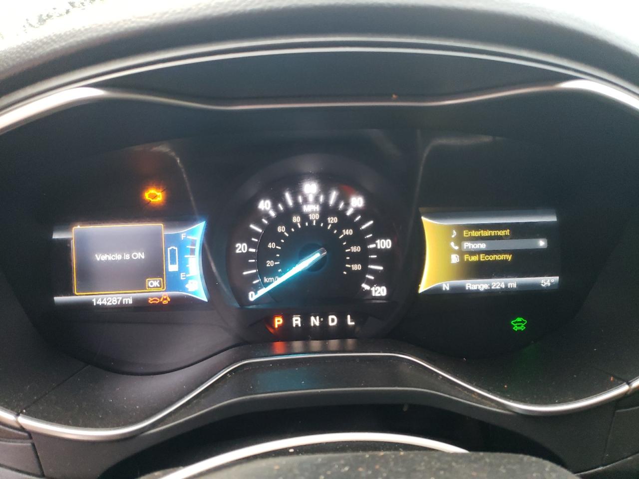 FORD FUSION TITANIUM HEV