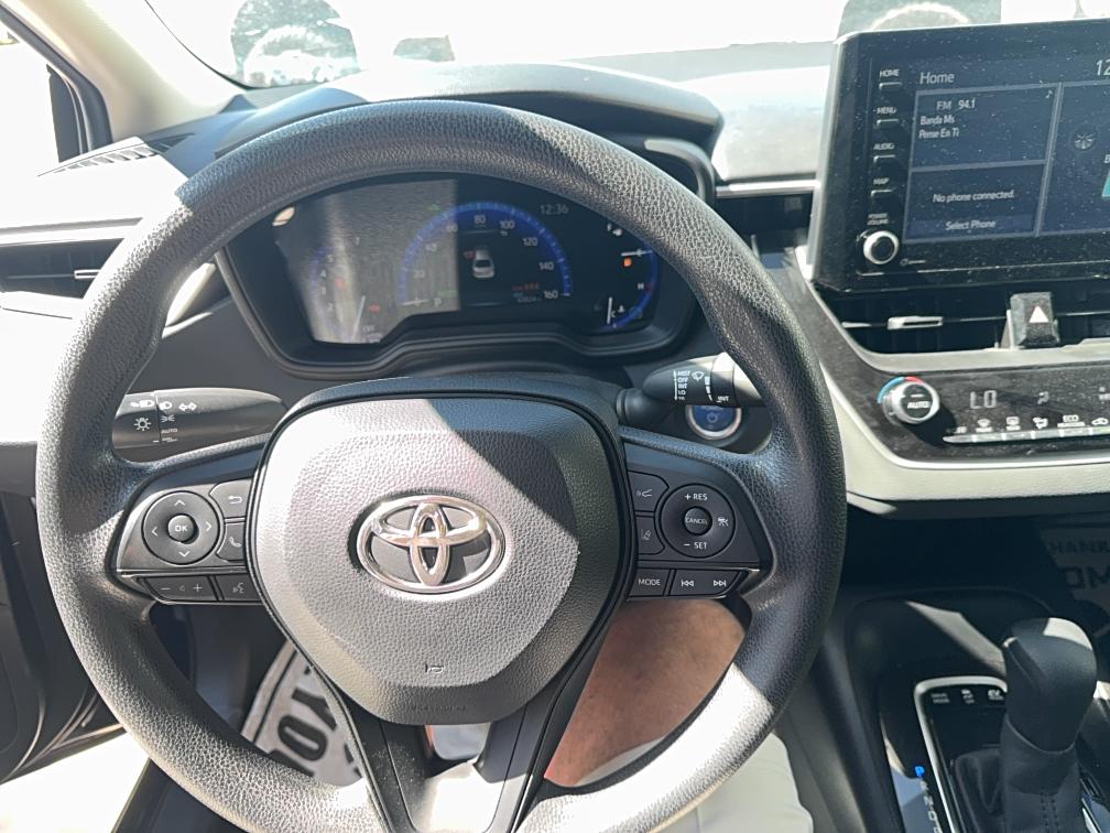 2022 TOYOTA COROLLA LE - JTDEAMDE7NJ044501