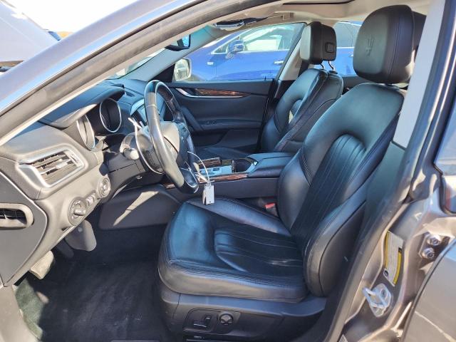 2014 MASERATI GHIBLI S - ZAM57RTA1E1080352