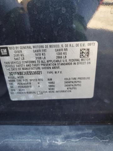 2014 CADILLAC SRX LUXURY #3281739903