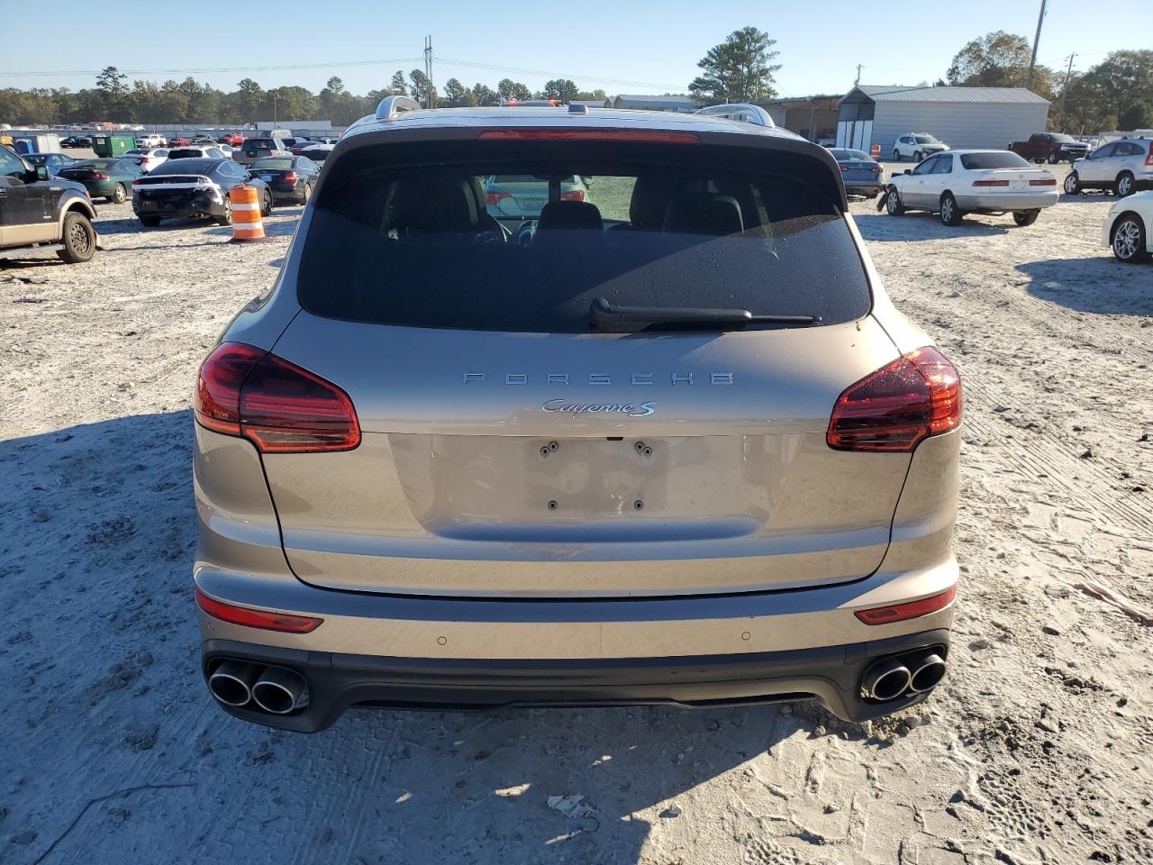 PORSCHE CAYENNE S
