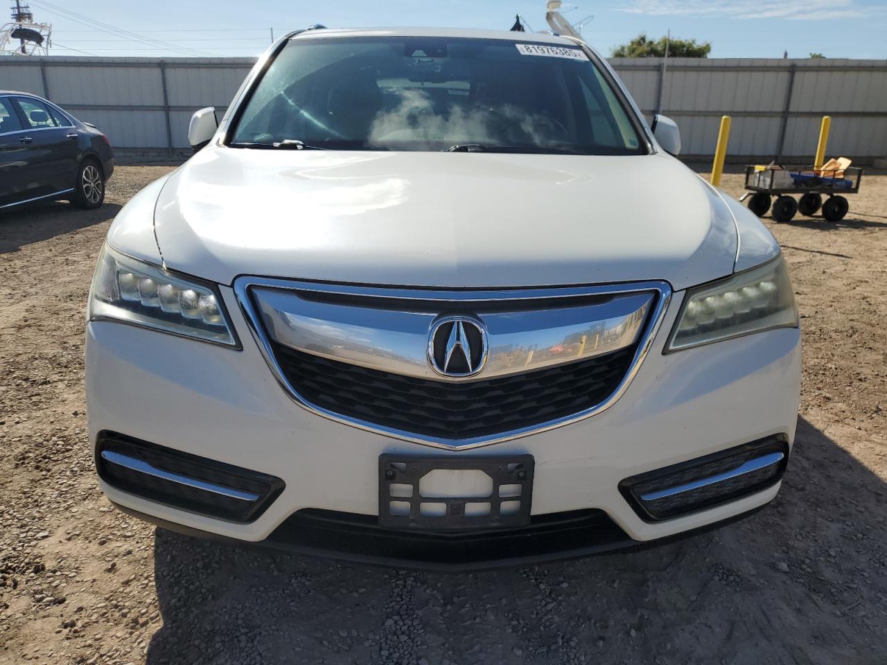 ACURA MDX TECHNOLOGY
