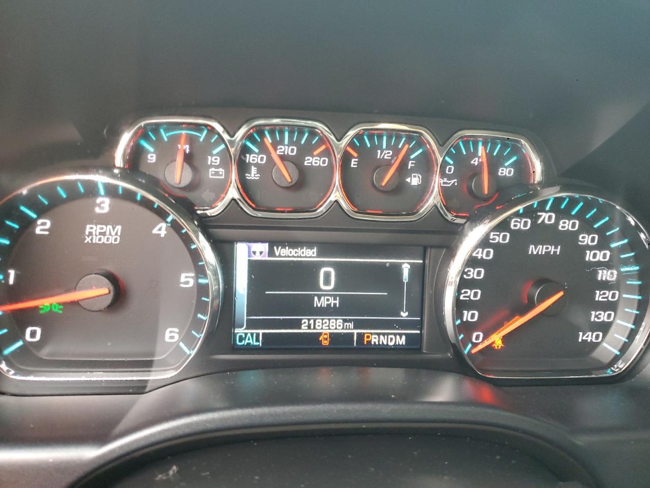 CHEVROLET SILVERADO K1500 LT