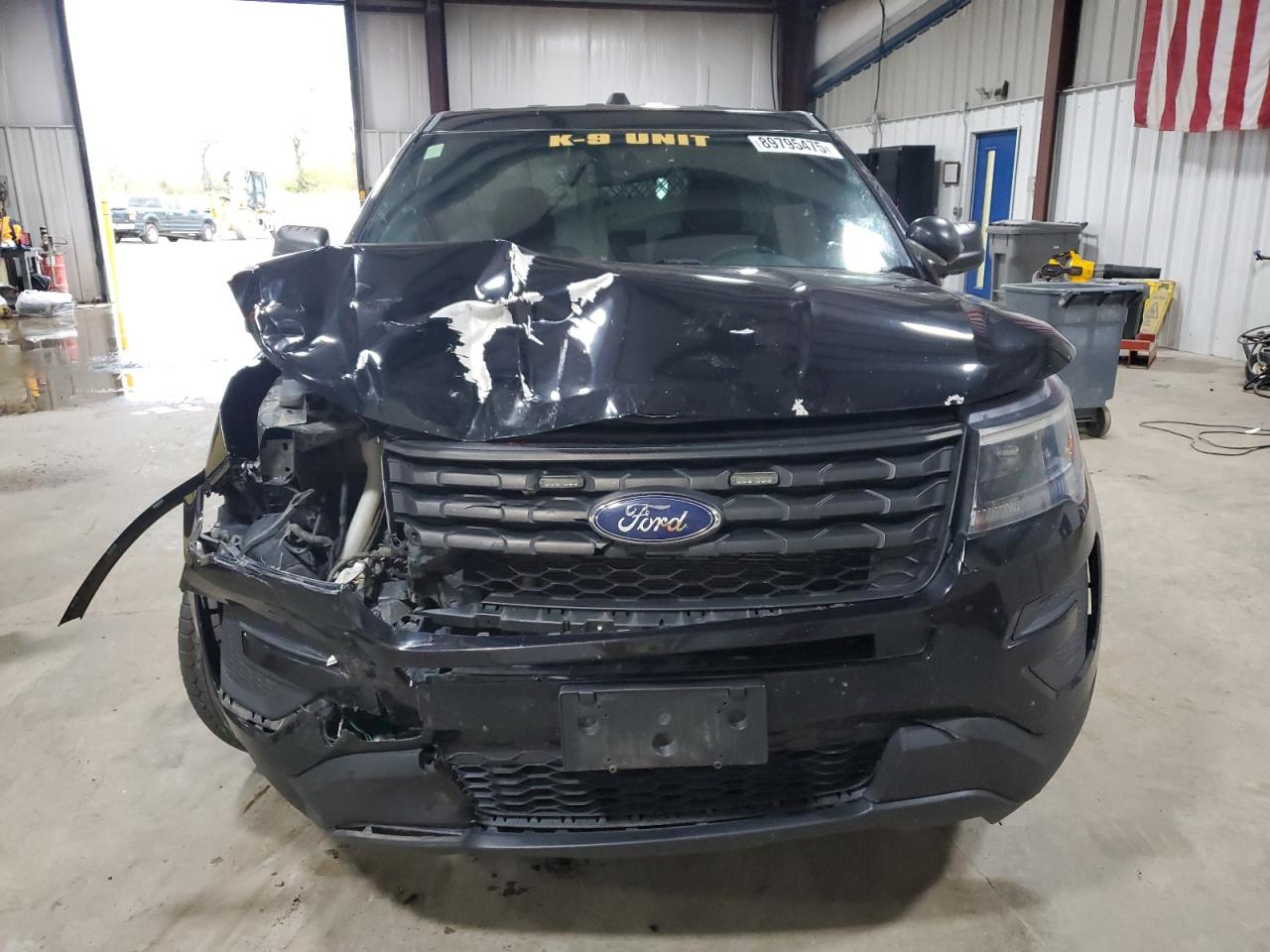Lot #3301986436 2017 FORD EXPLORER P