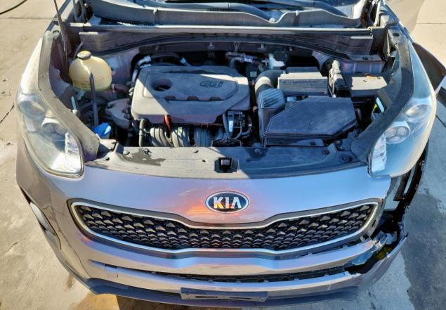 2018 KIA SPORTAGE L - KNDPM3AC9J7346537