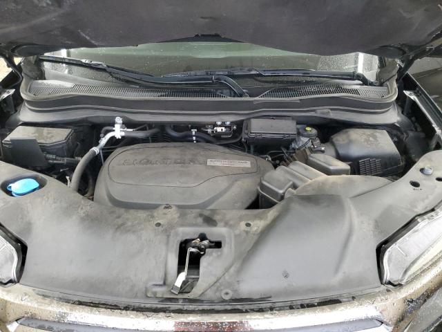 2019 HONDA RIDGELINE 5FPYK3F8XKB038987