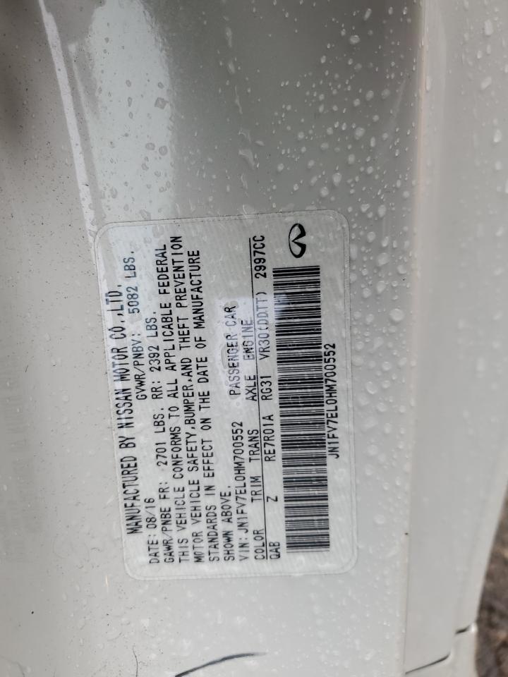 INFINITI Q60 RED SPORT 400