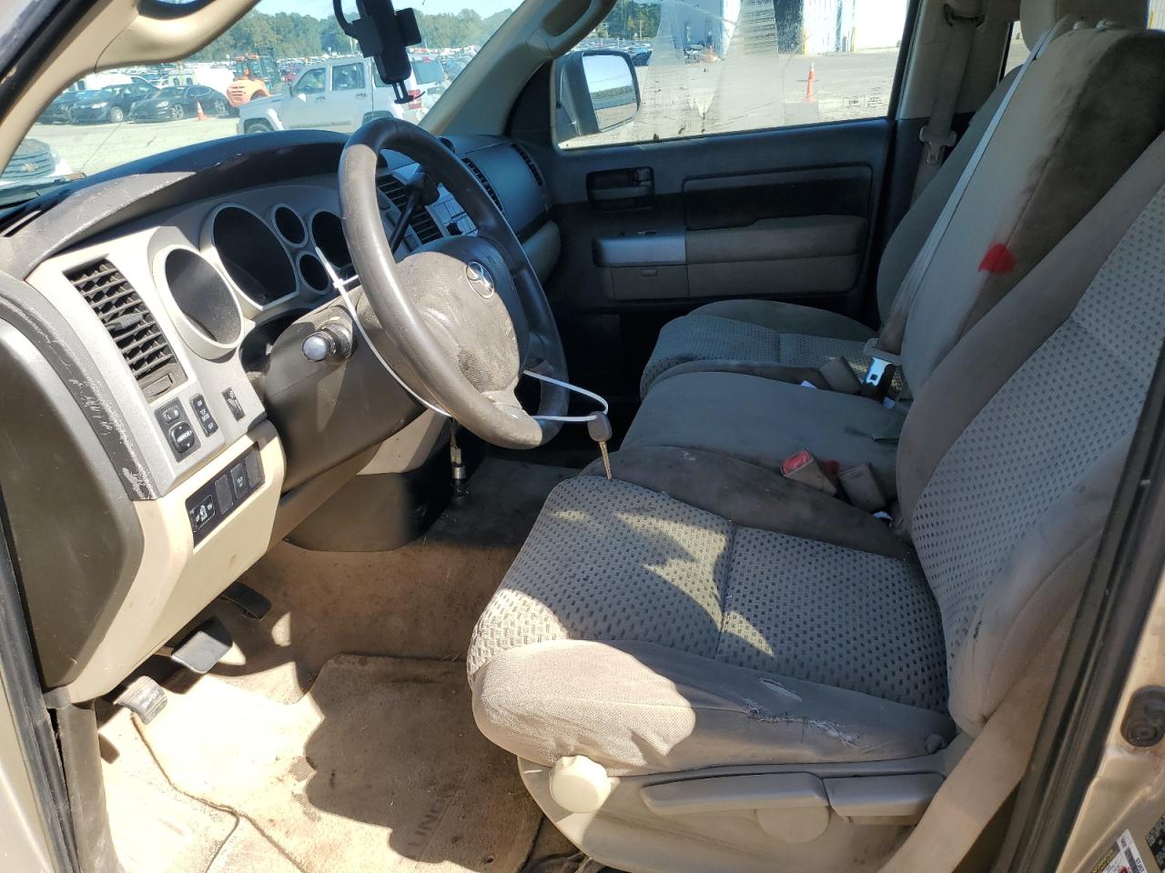 Lot #3273729351 2007 TOYOTA TUNDRA DOU