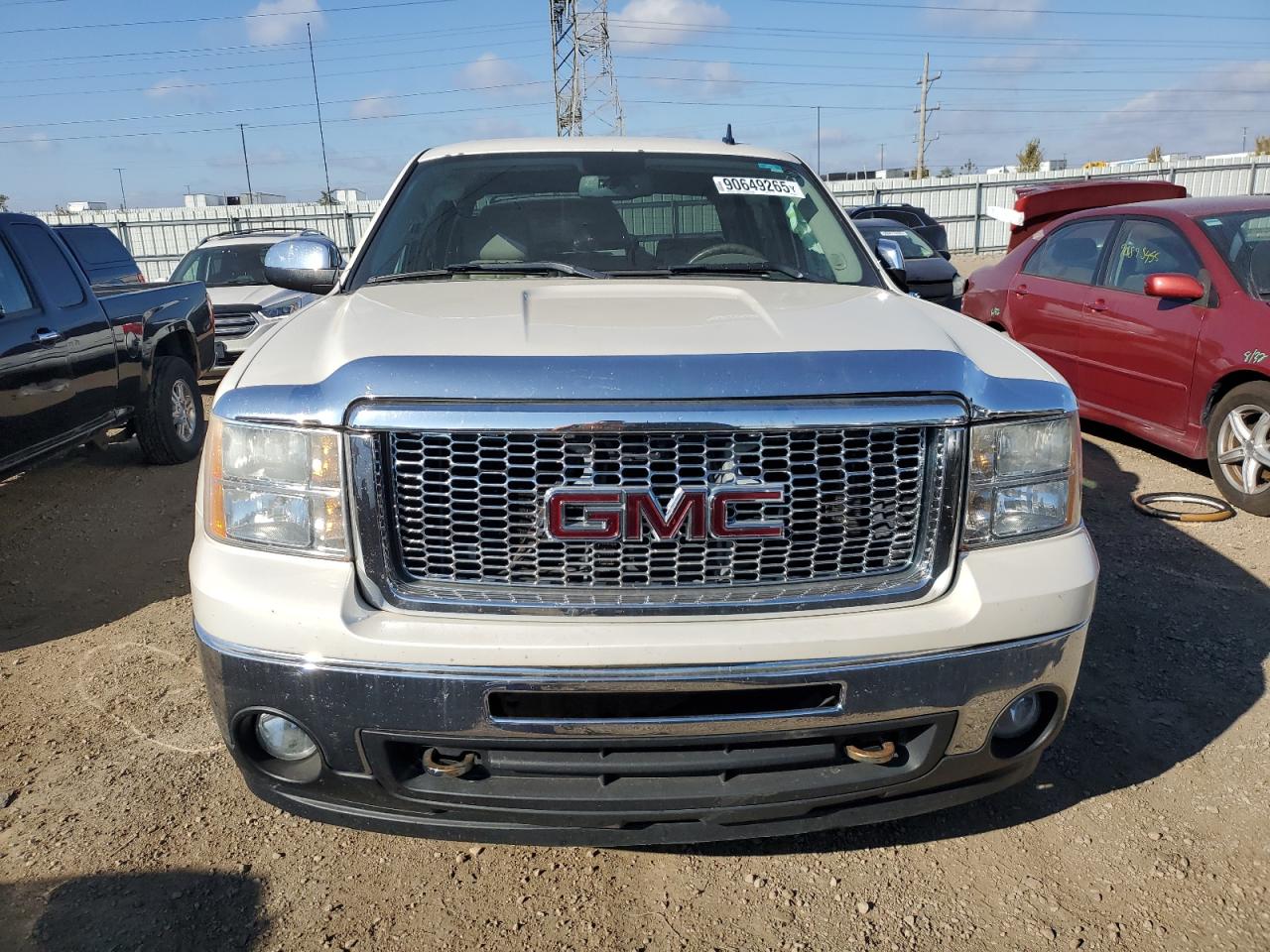 GMC SIERRA K1500 SLT