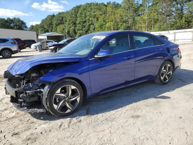 Global Auto Auctions: 2022 HYUNDAI ELANTRA SEL