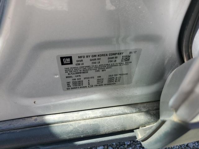 2017 CHEVROLET TRAX 1LT #3279438745