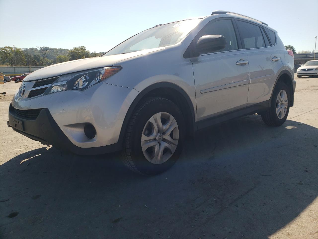 TOYOTA RAV4 LE