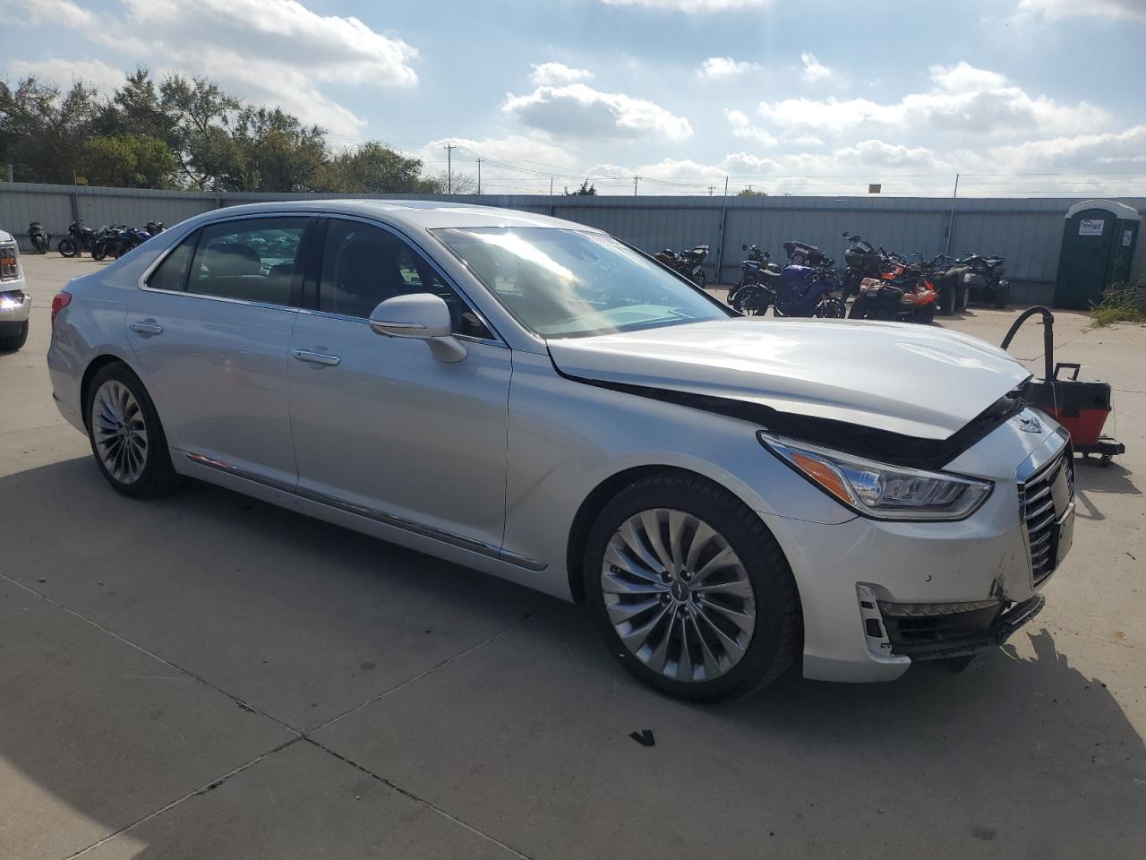 GENESIS G90 ULTIMATE