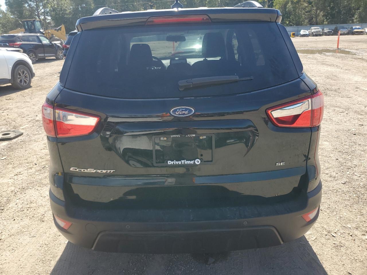 Lot #3311641226 2021 FORD ECOSPORT S