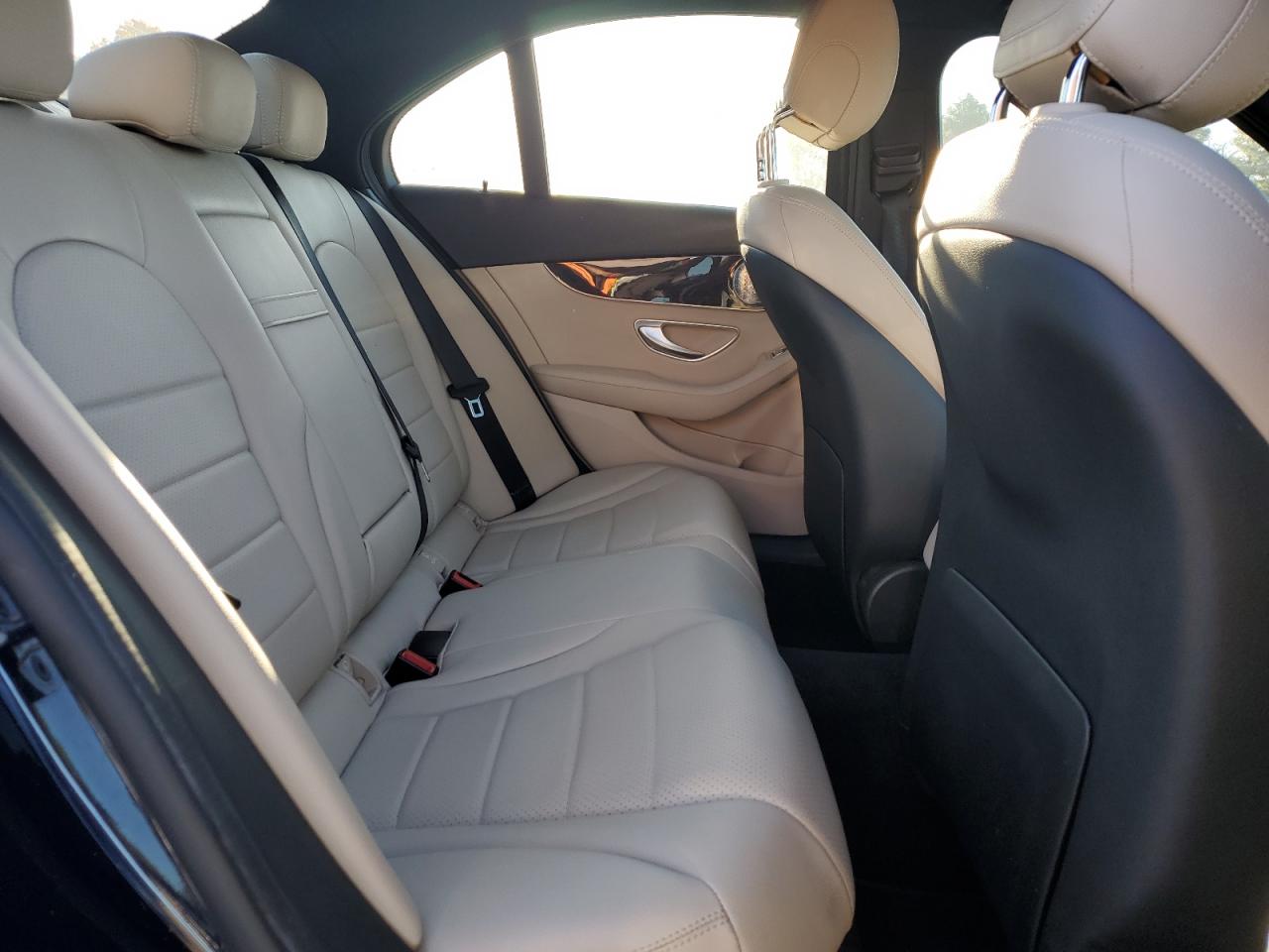 Lot #3311682236 2018 MERCEDES-BENZ C 300 4MAT