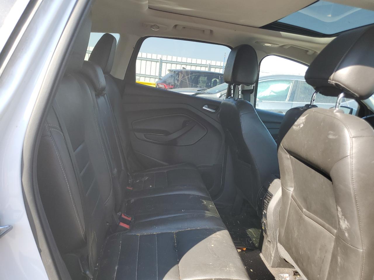 Lot #3301779328 2014 FORD ESCAPE TIT