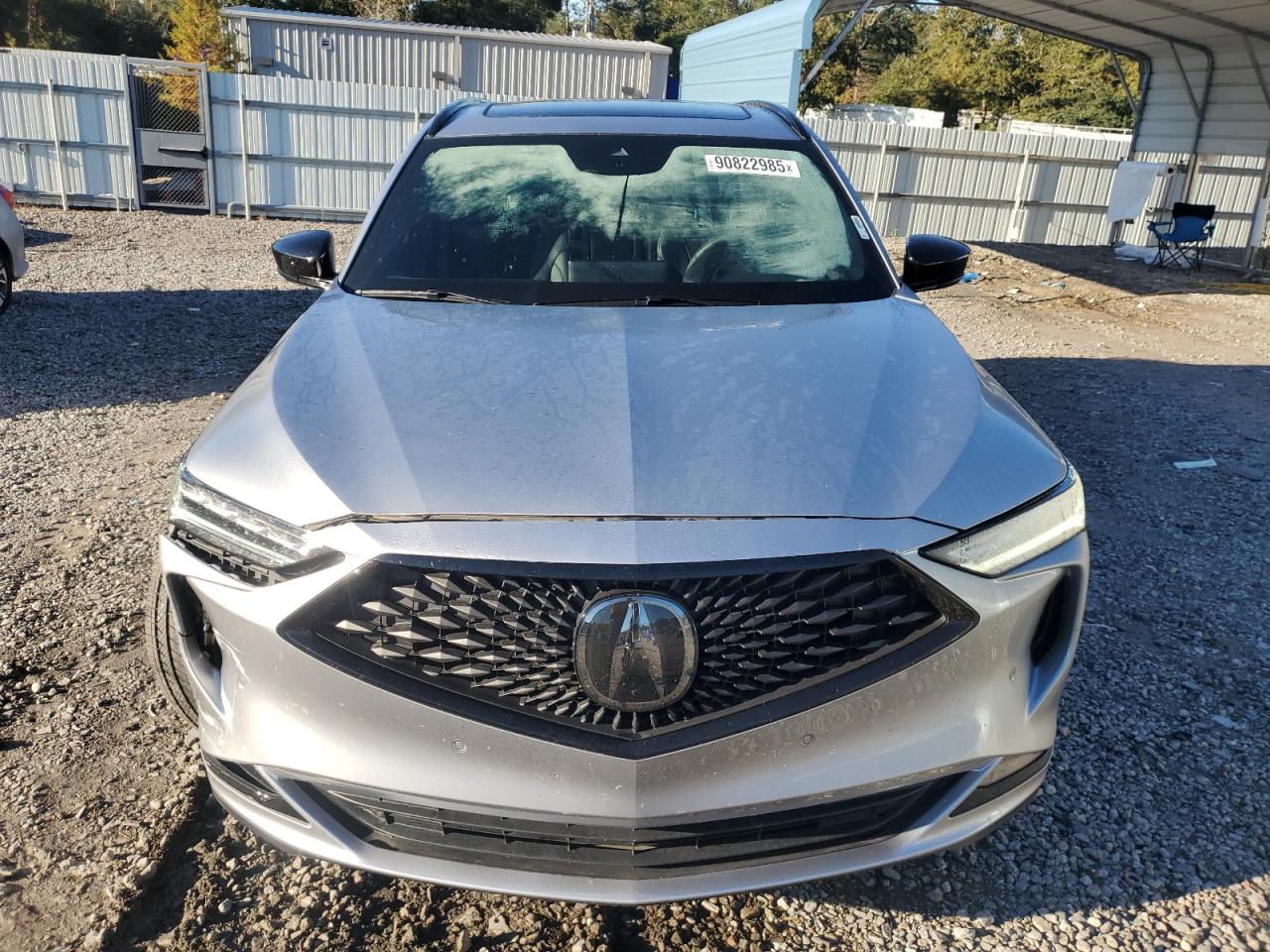 Lot #3302916057 2024 ACURA MDX A-SPEC