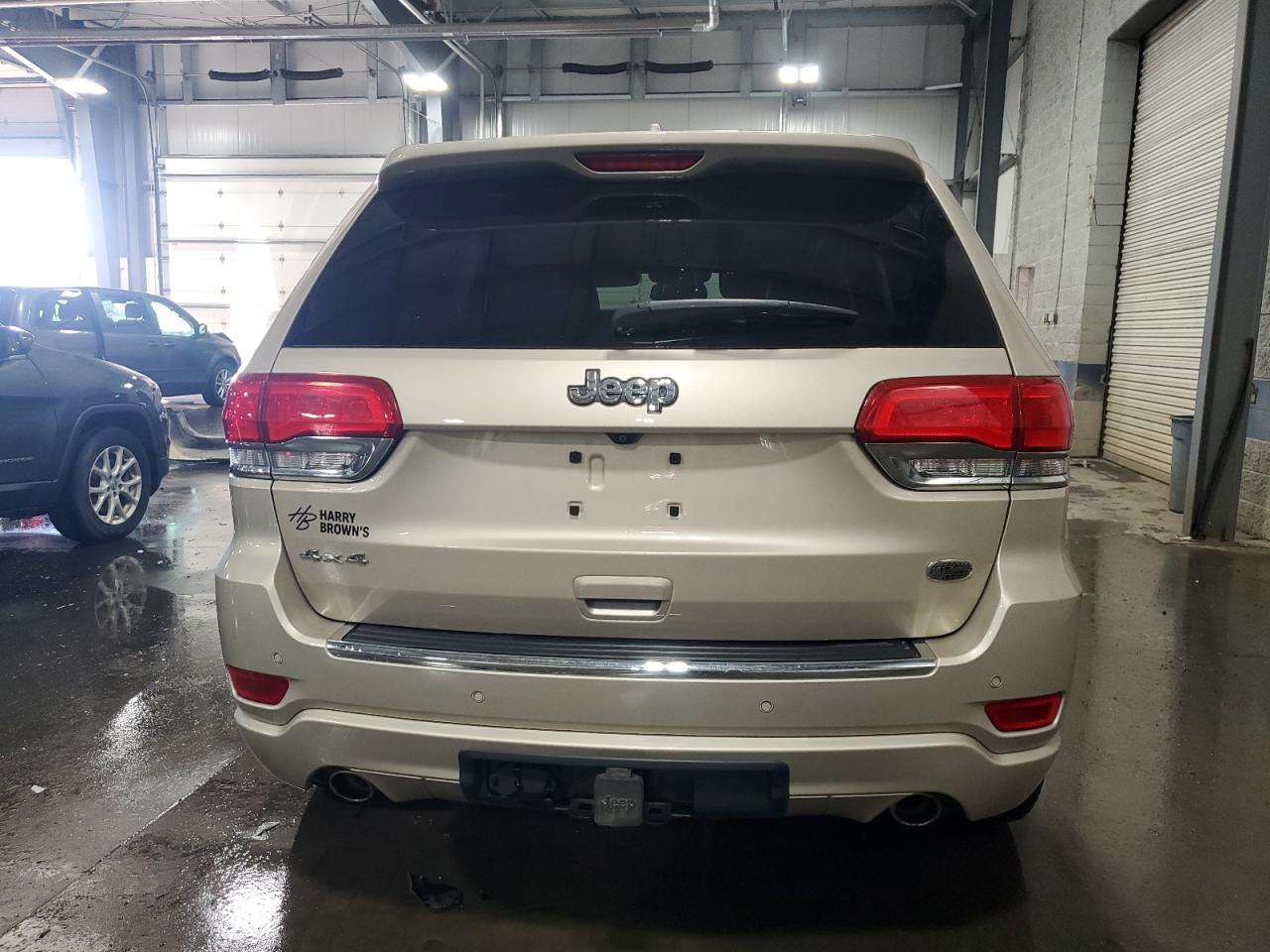 JEEP GRAND CHEROKEE OVERLAND