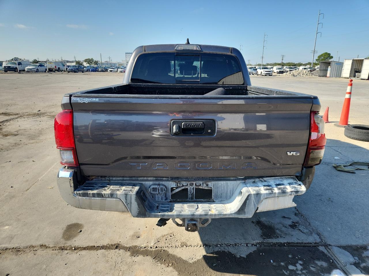 TOYOTA TACOMA DOUBLE CAB