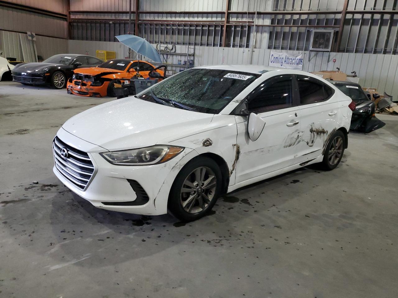 Lot #3315978086 2018 HYUNDAI ELANTRA SE