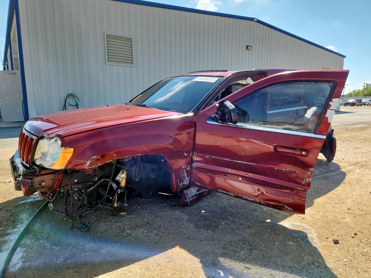 Lot #3259020087 2007 JEEP GRAND CHER