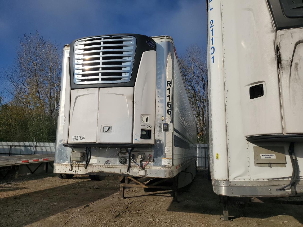 Lot #3284913973 2016 GREAT DANE REFER