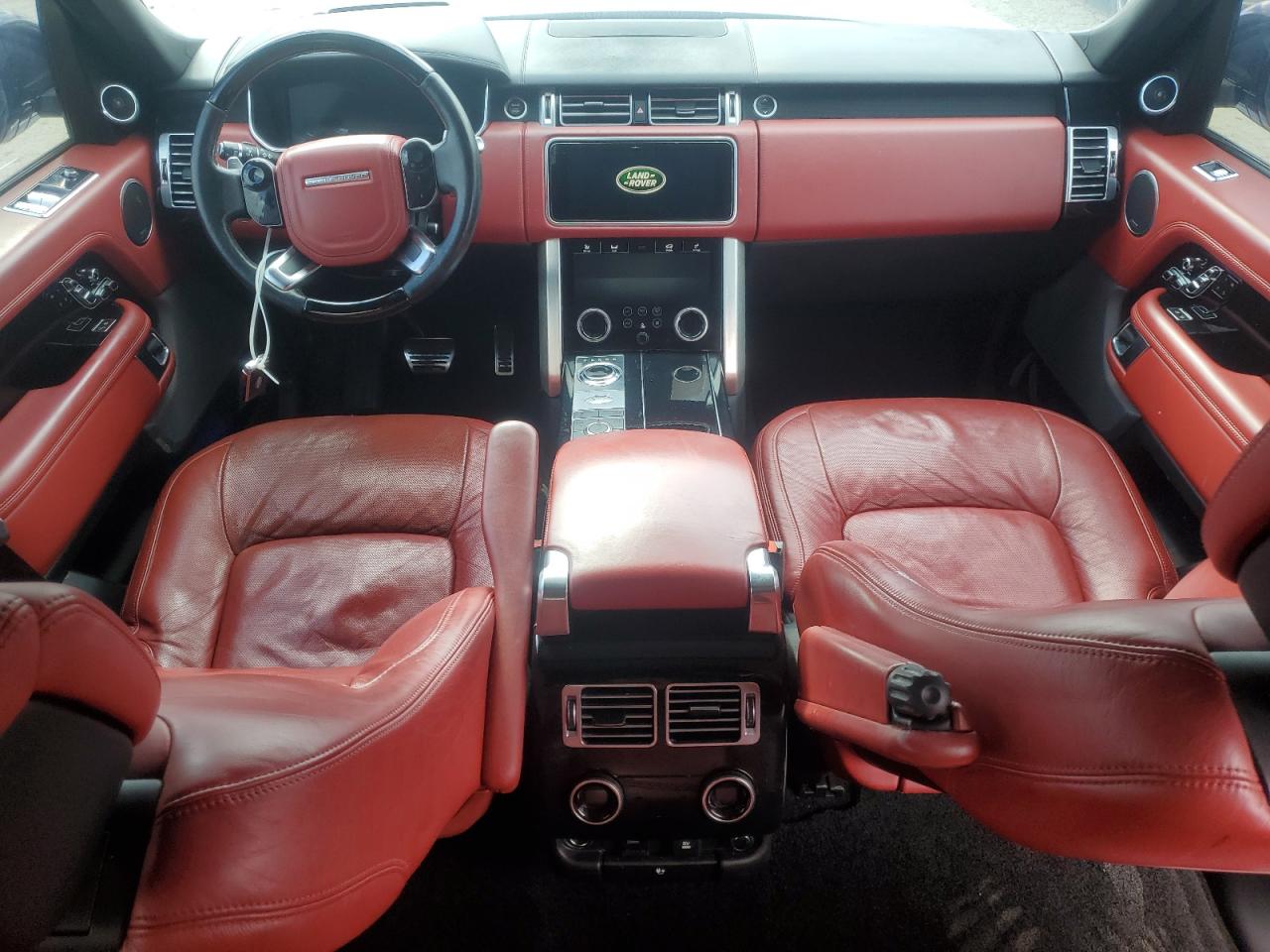 LAND ROVER RANGE ROVER AUTOBIOGRAPHY
