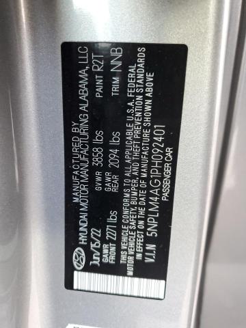 2023 HYUNDAI ELANTRA SE #3301819343