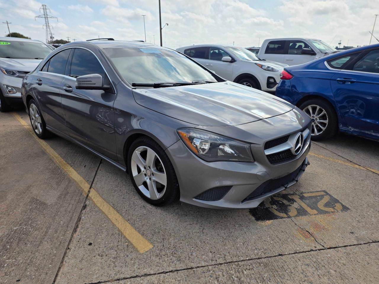 MERCEDES-BENZ CLA-CLASS 250