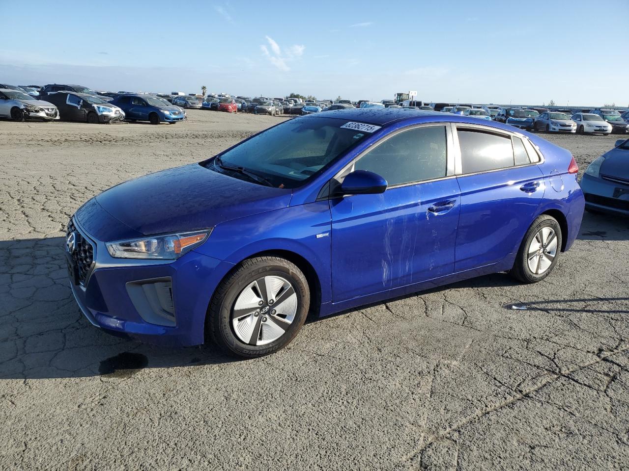 HYUNDAI IONIQ BLUE