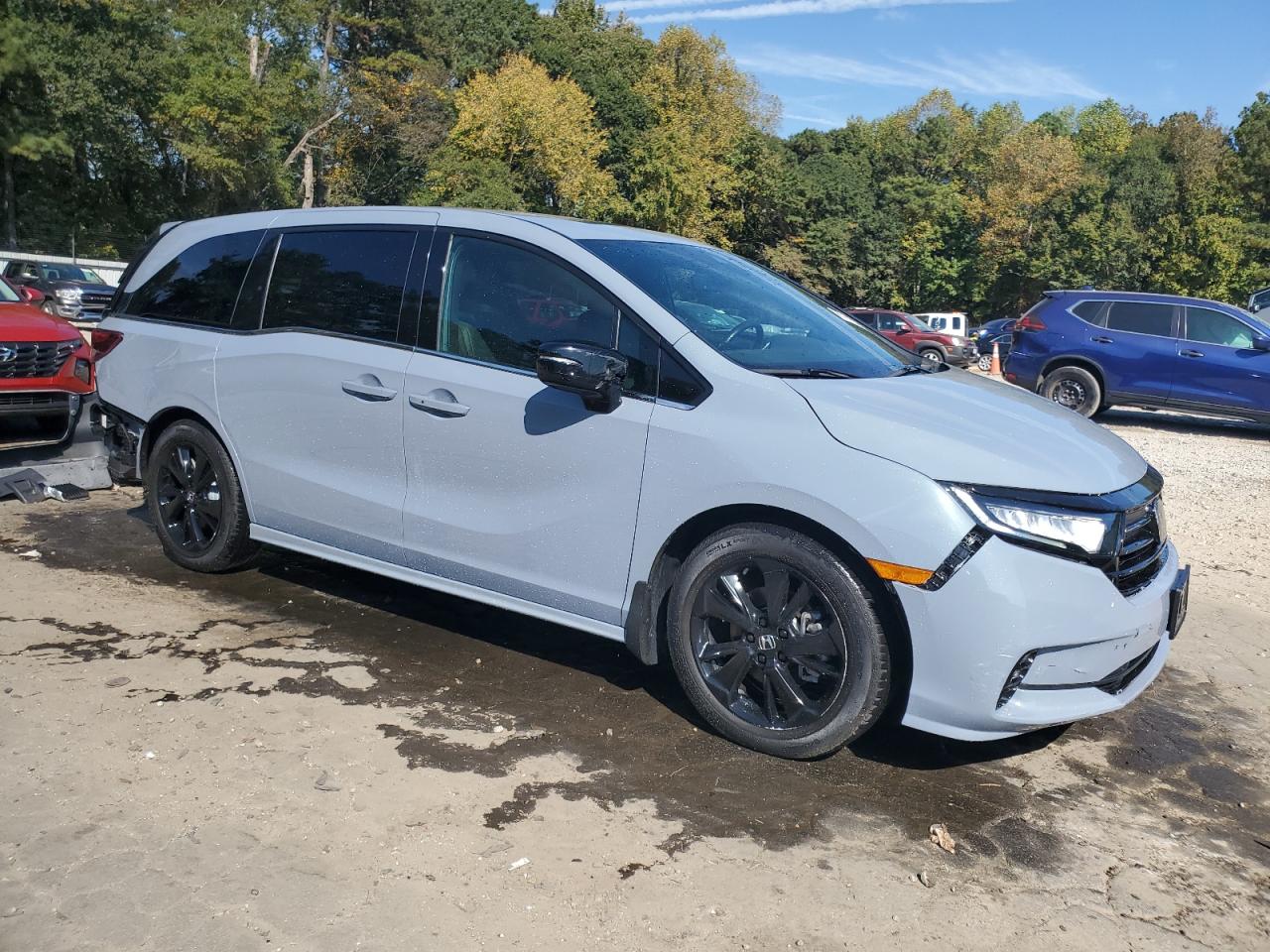 HONDA ODYSSEY SPORT-L