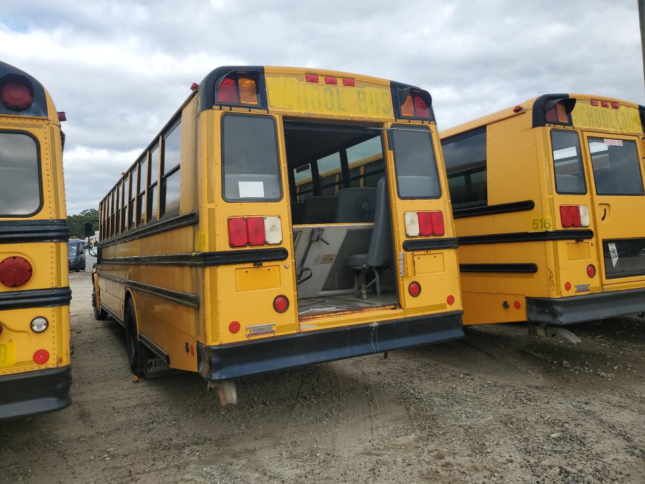 Lot #3273768365 2011 FREIGHTLINER SAF-T-LINER C2