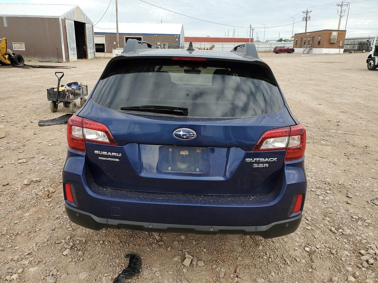 SUBARU OUTBACK 3.6R LIMITED